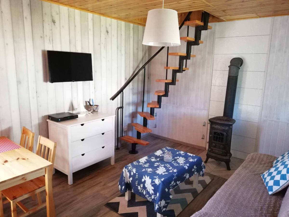 Domek Letniskowy U Anki Leba - Charbrowo Buitenkant foto