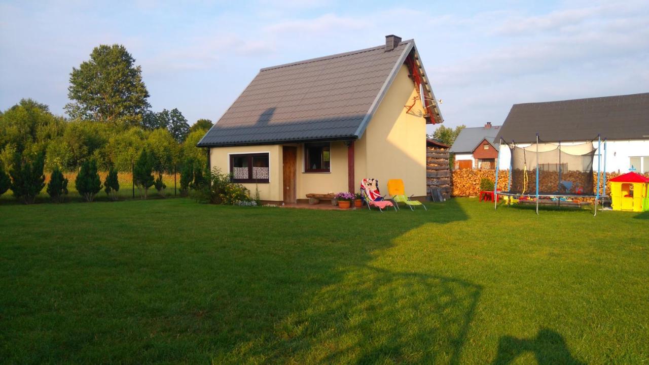 Domek Letniskowy U Anki Leba - Charbrowo Buitenkant foto